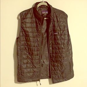 Patagonia vest (grey) Men’s Large